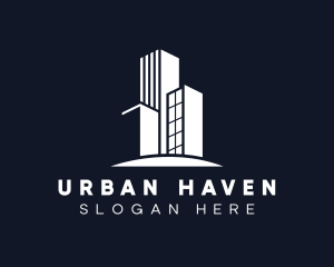 Office Space Building logo design