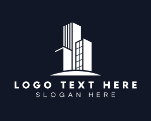 Office Space Building Logo