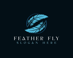 Feather Quill Writing logo design