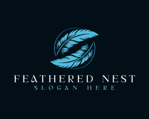 Feather Quill Writing logo design