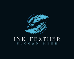 Quill - Feather Quill Writing logo design