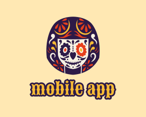 Mexican Calavera Woman Logo