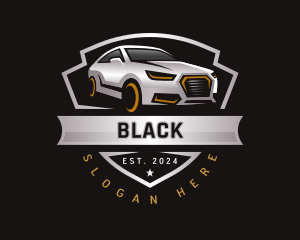 Car Detailing Vehicle Logo