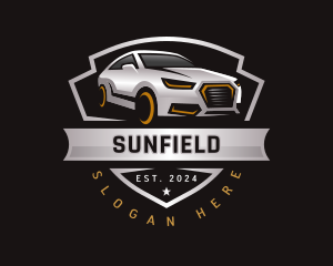 Car Detailing Vehicle Logo