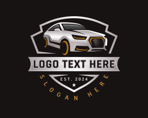 Car - Car Detailing Vehicle logo design