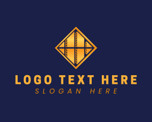 Contractor - Premium Real Estate Property logo design