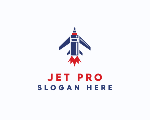 Jet - Vape Jet Launch logo design