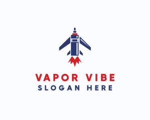 Vape Jet Launch logo design