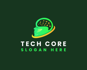 Brain Tech Intelligence logo design