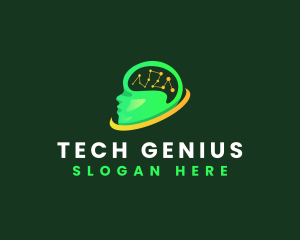 Brain Tech Intelligence logo design