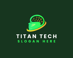 Brain Tech Intelligence logo design