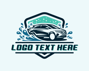 Auto - Automotive Car Wash logo design