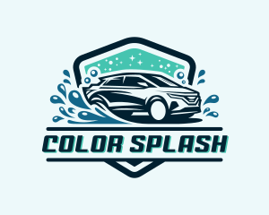 Automotive Car Wash logo design