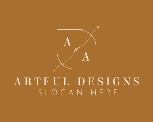 Fashion Aesthetic Stylist logo design