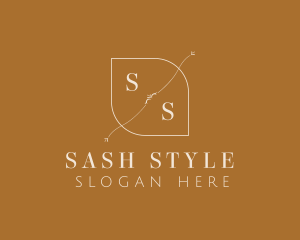 Fashion Aesthetic Stylist logo design