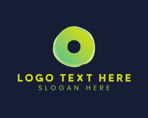Learn - Cyber Circle Motion logo design