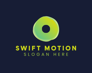 Motion - Cyber Circle Motion logo design