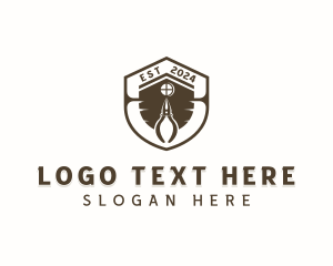 Tools - Pliers Handyman Repair logo design