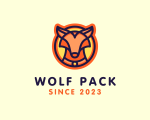 Wild Fox Animal logo design