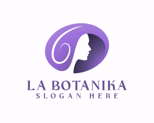 Purple Woman Skincare Logo