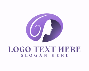 Purple Woman Skincare Logo