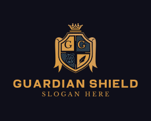 Academy Education Shield logo design