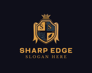 Academy Education School Shield logo design