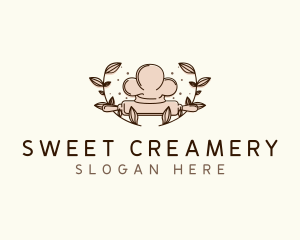 Baking Pastry Chef logo design