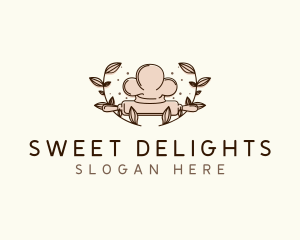 Baking Pastry Chef logo design