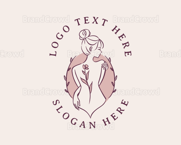 Sexy Floral Feminine Logo