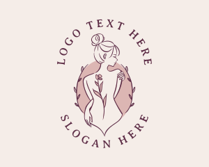 Lingerie - Sexy Floral Feminine logo design