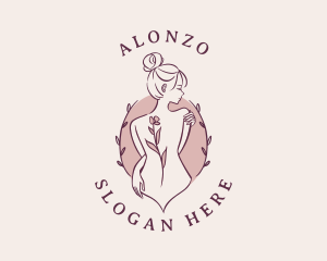 Sexy Floral Feminine logo design