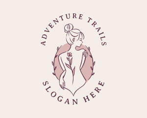 Sexy Floral Feminine logo design