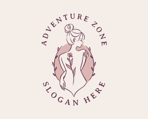 Sexy Floral Feminine logo design