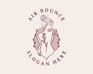 Sexy Floral Feminine logo design