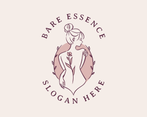 Sexy Floral Feminine logo design