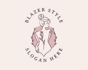 Sexy Floral Feminine logo design