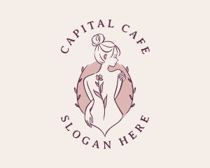 Sexy Floral Feminine logo design