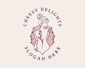 Sexy Floral Feminine logo design