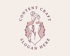 Sexy Floral Feminine logo design