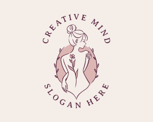 Sexy Floral Feminine logo design