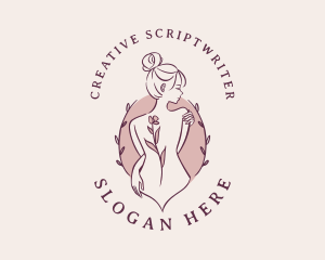 Sexy Floral Feminine logo design