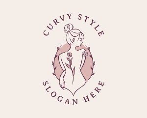 Sexy Floral Feminine logo design