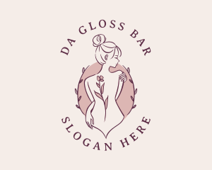 Sexy Floral Feminine logo design