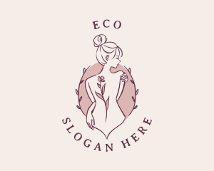 Sexy Floral Feminine logo design