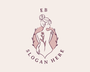 Sexy Floral Feminine logo design