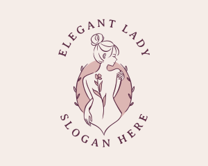 Sexy Floral Feminine logo design