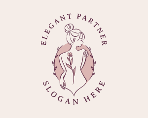 Sexy Floral Feminine logo design