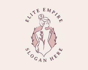 Sexy Floral Feminine logo design