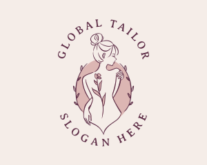 Sexy Floral Feminine logo design